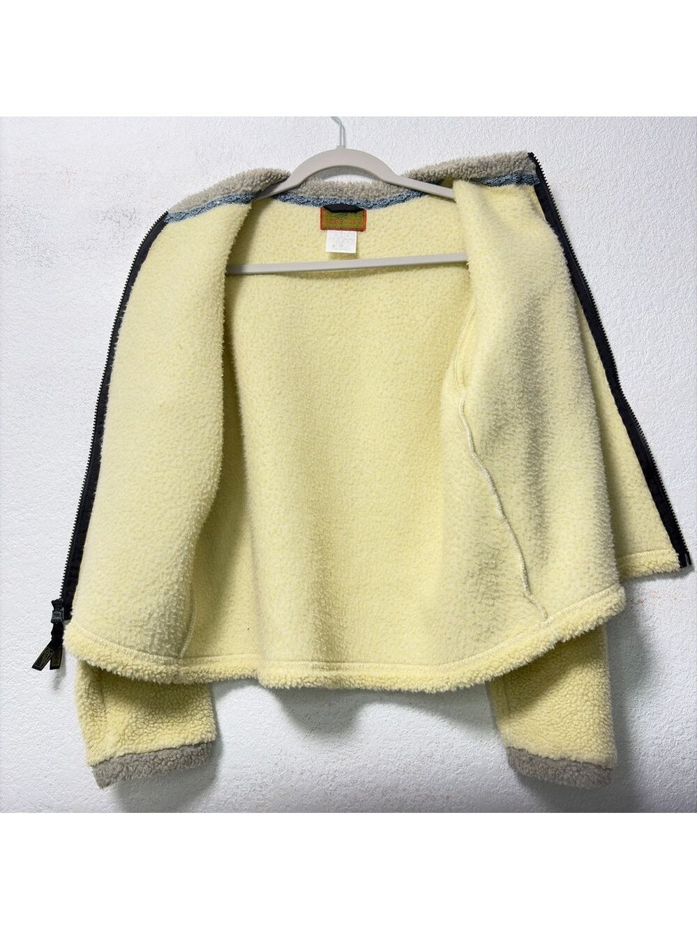 Vintage Horny Toad Euroshag Fleece Jacket M Earthy Gorpcore Granola Girl - Picture 6 of 16